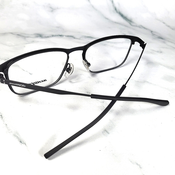 NEW Rx'able Eyeglass Frame, ARNETTE, black, 53 17 140 lightweight unisex glasses - Picture 3 of 5